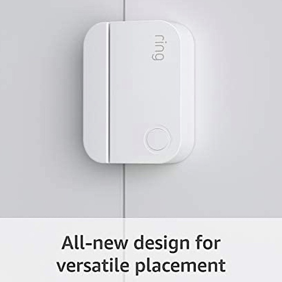 white Ring alarm contact sensor | Ring security system | wireless | 2 pack - Picture 2 of 4